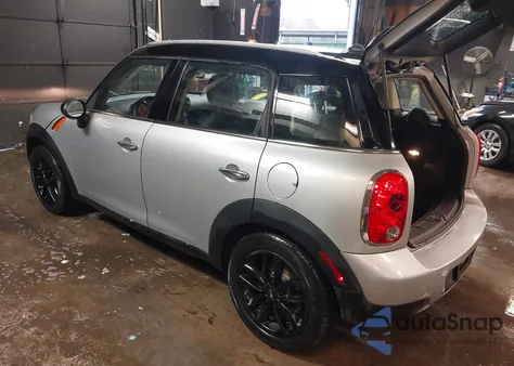 2013 Mini Countryman Cooper z USA, uszkodzony, nr VIN WMWZB3C55DWM09394